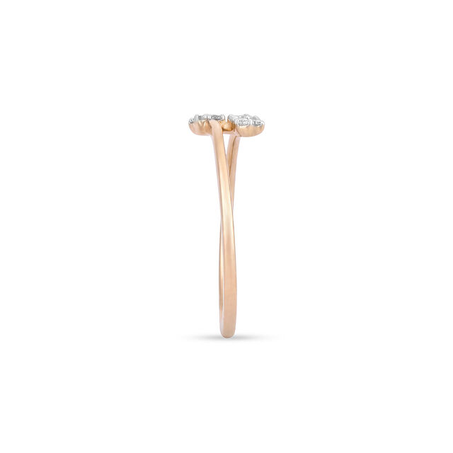 Dainty Charm Diamond Ring 3