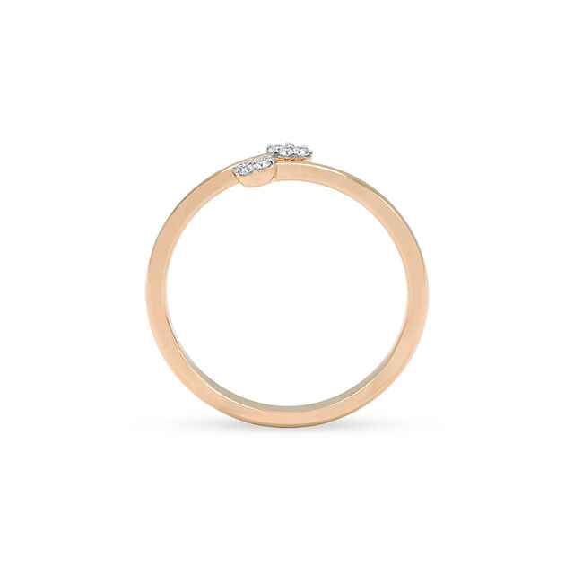 Dainty Charm Diamond Ring 4