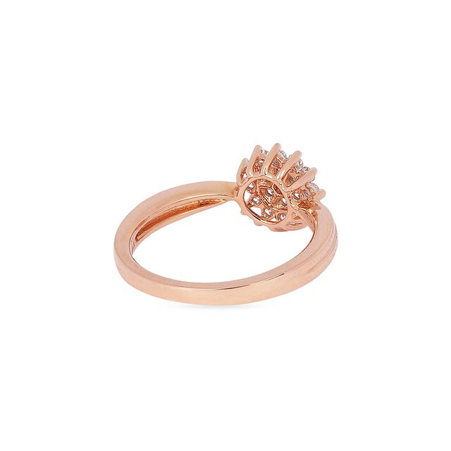 Tanishq 18KT Diamond Finger Ring for Women 5