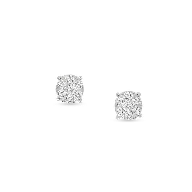 Tanishq 18KT Diamond Earrings for Women 