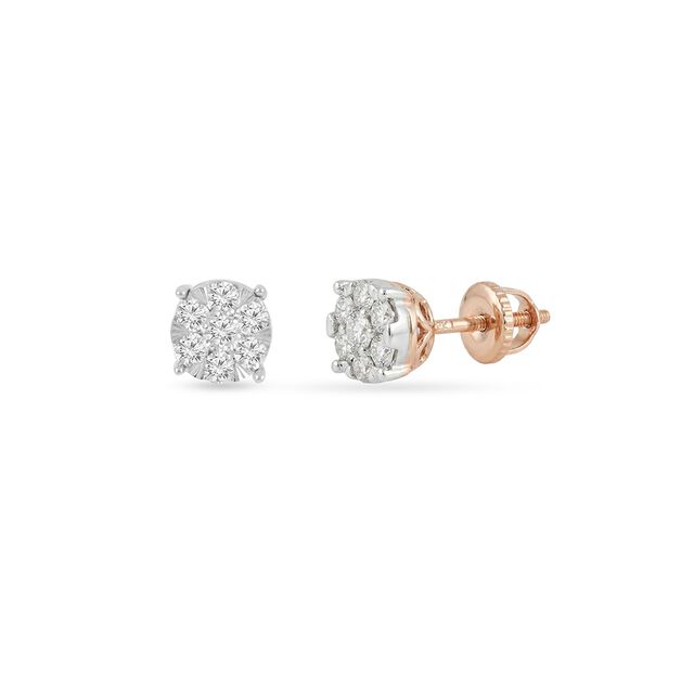 Tanishq 18KT Diamond Earrings for Women 3