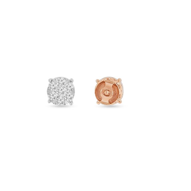 Tanishq 18KT Diamond Earrings for Women 4