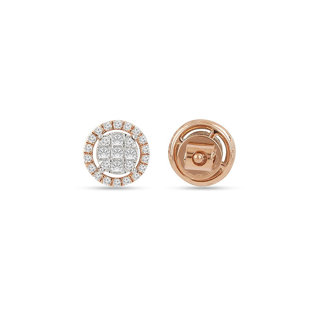 Tanishq 18KT Diamond Earrings for Women 3