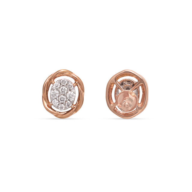 Tanishq 18KT Diamond Earrings 3