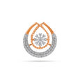 Elegant Crescent Diamond Set 2