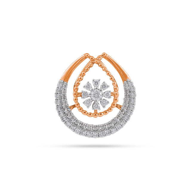 Elegant Crescent Diamond Set 2