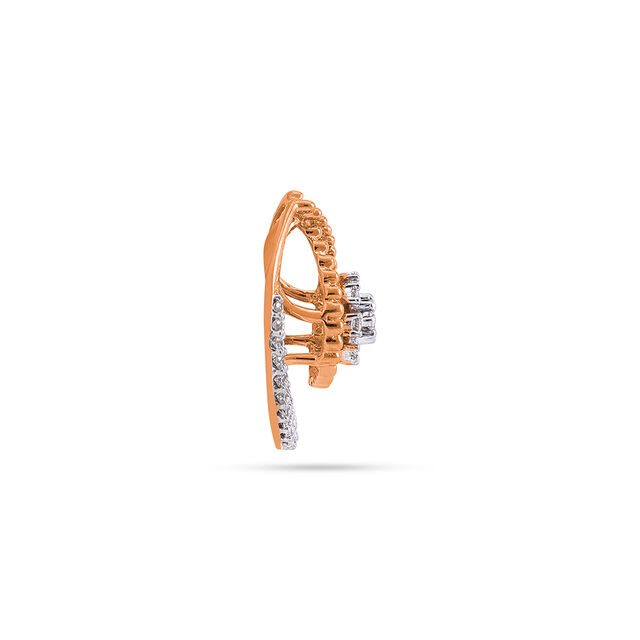 Elegant Crescent Diamond Set 3