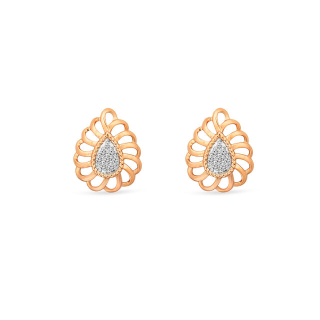 Sunbeam Drop Diamond Pendant and Earrings Set 4