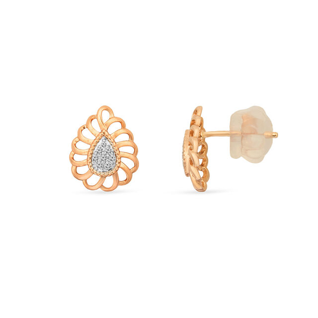 Sunbeam Drop Diamond Pendant and Earrings Set 5