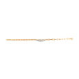 Modern Hoop Chain Bracelet 3