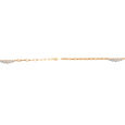 Modern Hoop Chain Bracelet 4