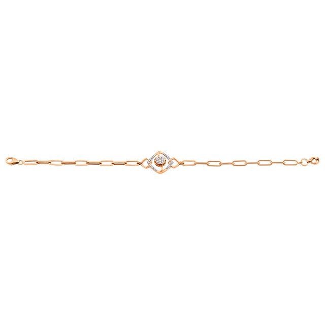 Tanishq 18 Karat Diamond Bracelet for Women 2