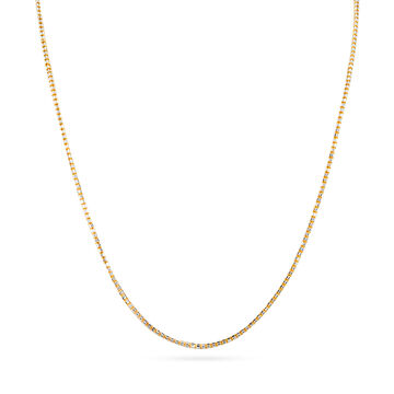 Classic Box Gold Chain