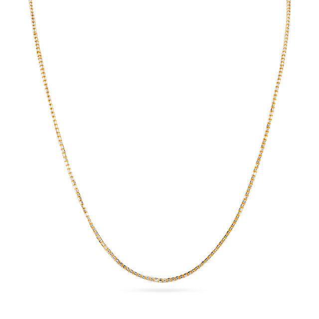 Classic Box Gold Chain 
