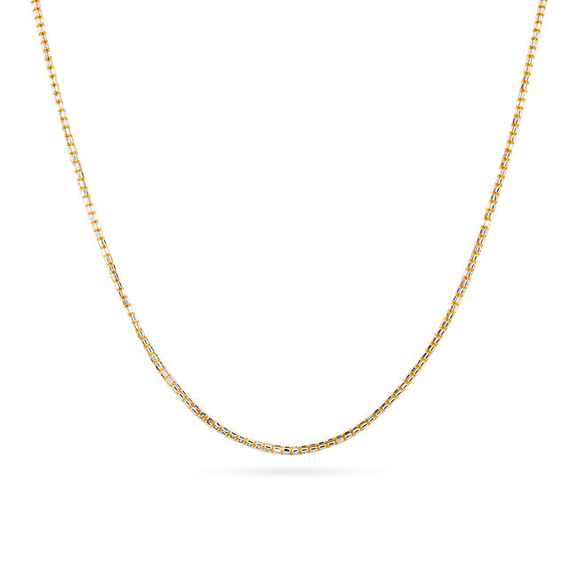 Classic Box Gold Chain 2