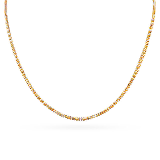 Tanishq 18 Karat Gold Chain for Women 