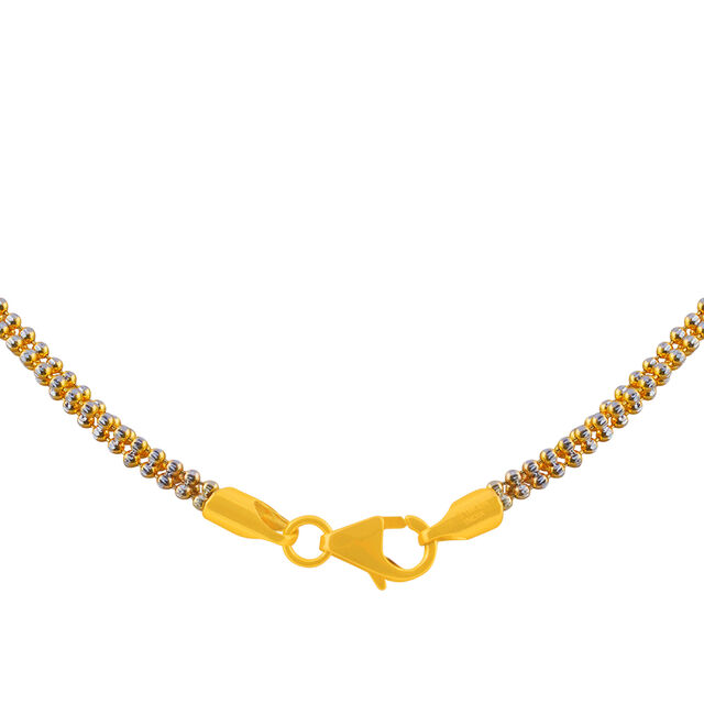 Tanishq 18 Karat Gold Chain for Women 2
