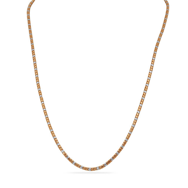 Tanishq 18KT Gold Chain for Women