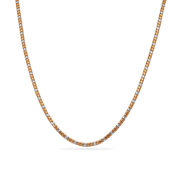 Tanishq 18KT Gold Chain for Women