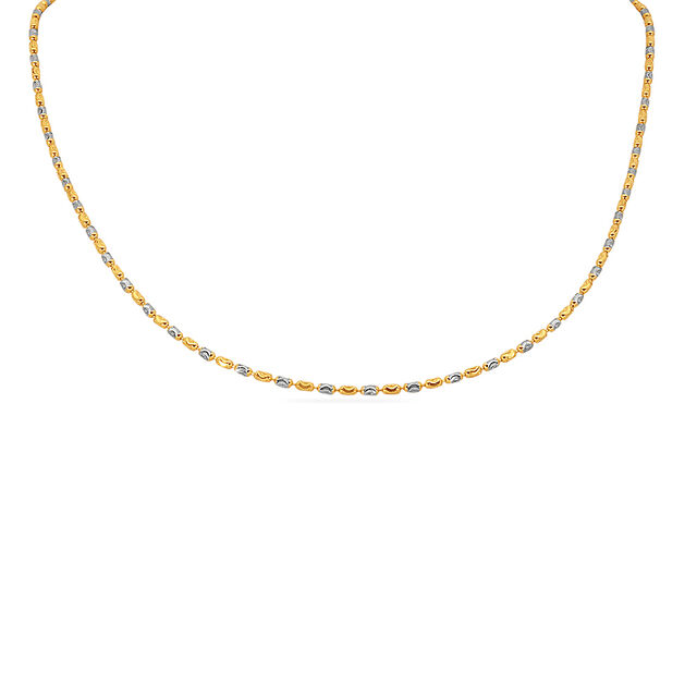 Tanishq 18 Karat Gold Chain for Women