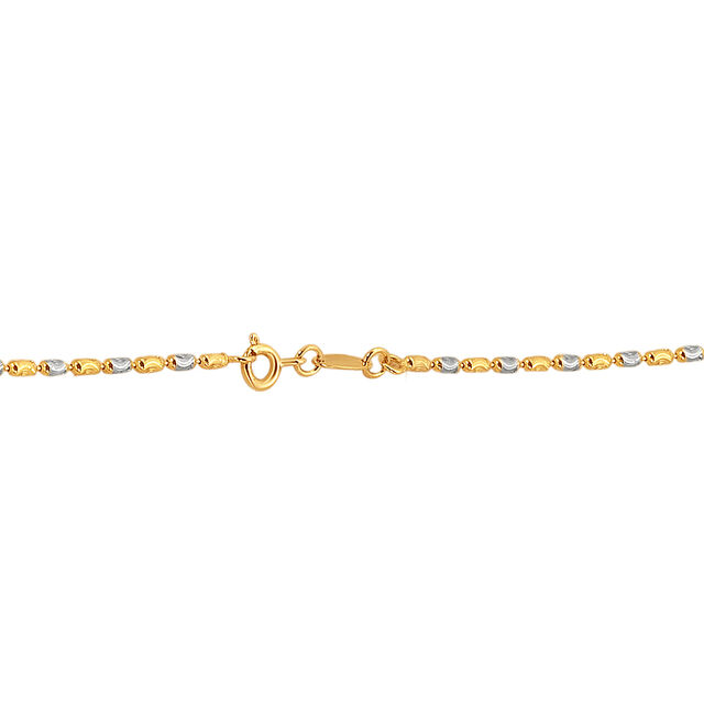 Tanishq 18 Karat Gold Chain for Women