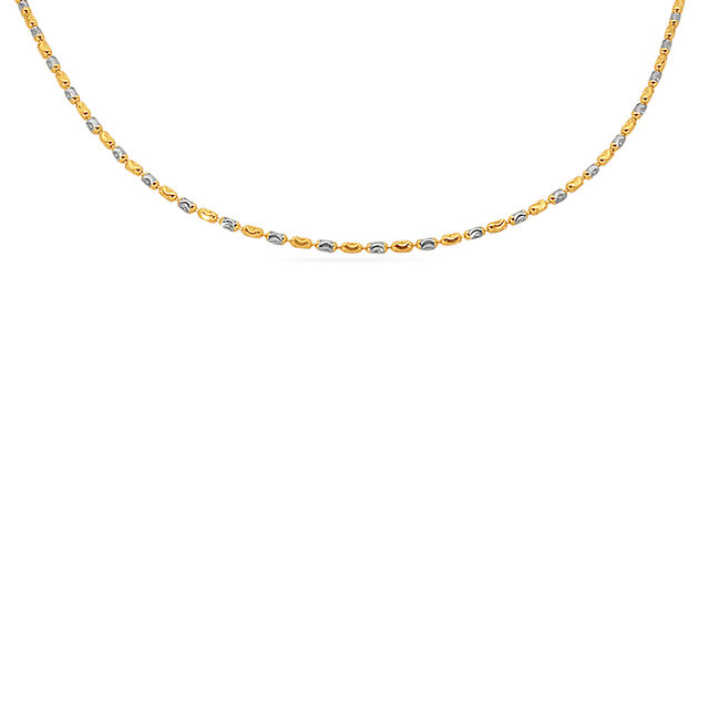 Tanishq 18 Karat Gold Chain for Women