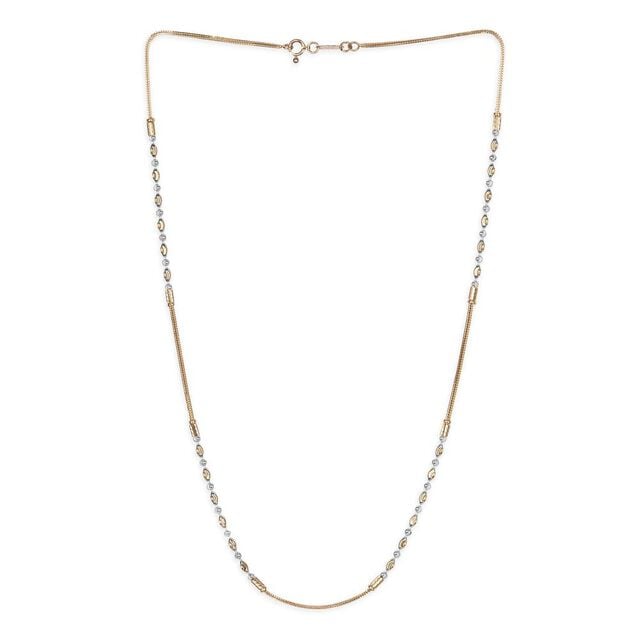 Tanishq 18KT Gold Chain for Women 