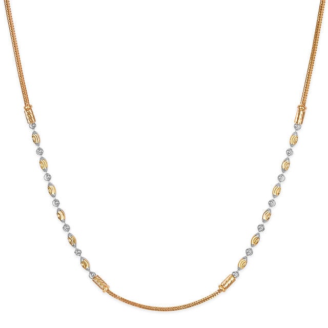 Tanishq 18KT Gold Chain for Women 2