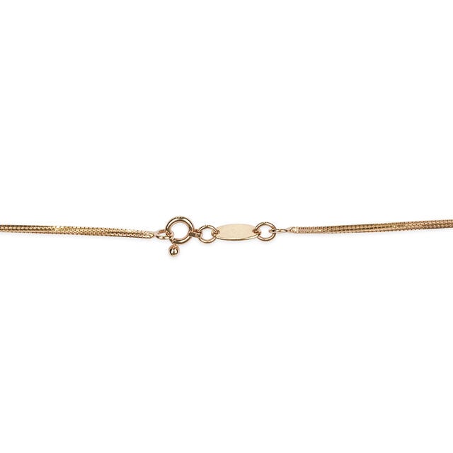 Tanishq 18KT Gold Chain for Women 4