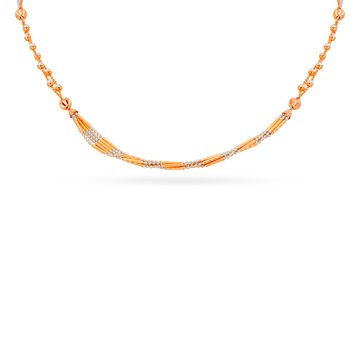 Tanishq 18 KT Gold Chain for Women