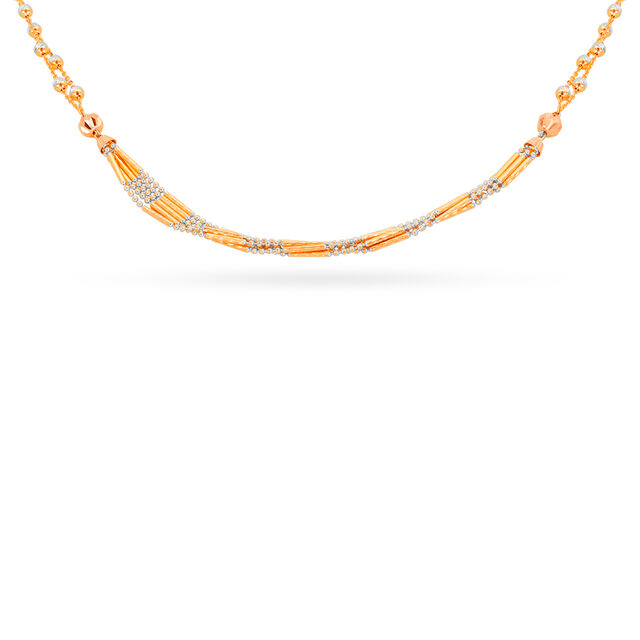 Tanishq 18 KT Gold Chain for Women 2