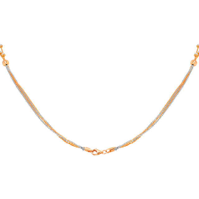 Tanishq 18 KT Gold Chain for Women 3