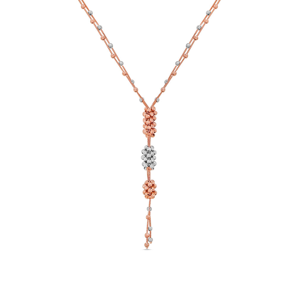 Rose gold lariat hotsell