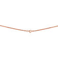18 karat Rose Gold Lariat Necklace 3