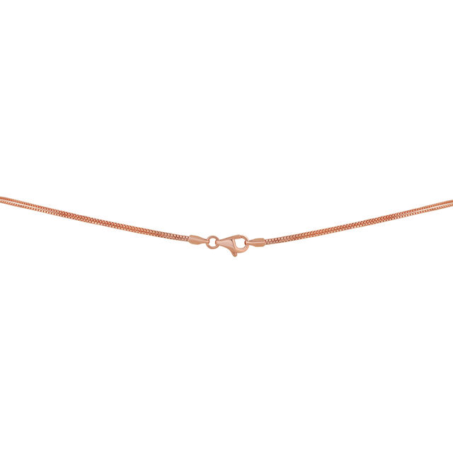 18 karat Rose Gold Lariat Necklace 3