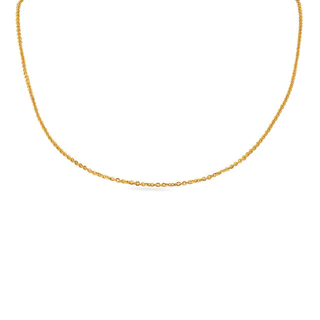 Tanishq 18KT Gold Chain for Men