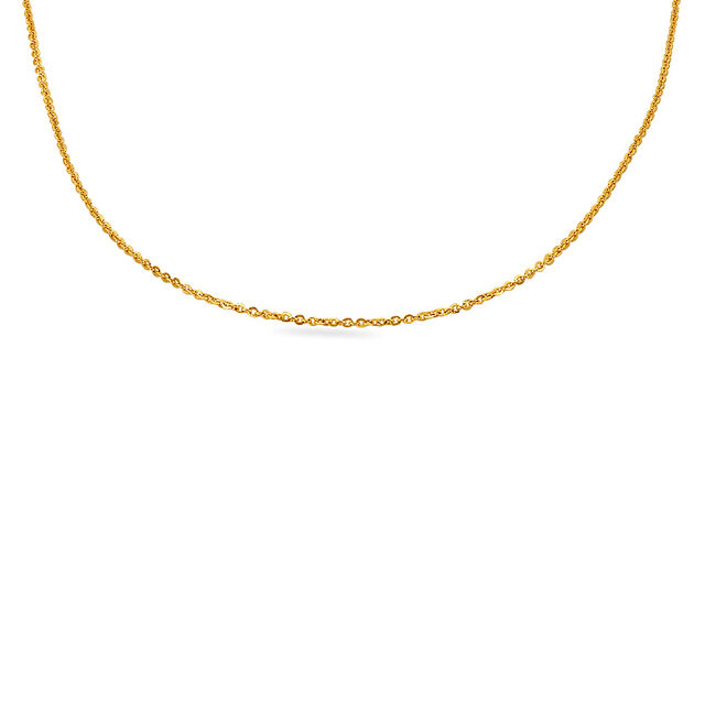 Tanishq 18KT Gold Chain for Men