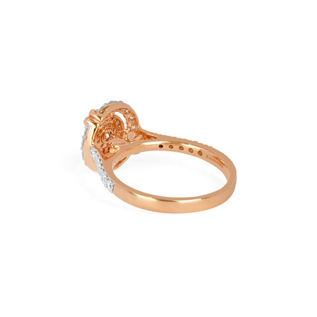 Tanishq 18KT Diamond Finger Ring for Women 3