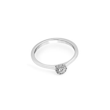 Tanishq 18 Karat Diamond Unisex Finger Ring
