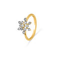 Tanishq 18 Karat Diamond Finger Ring for Women 2