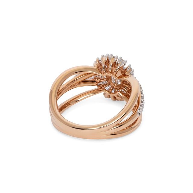 Tanishq 18KT Diamond Finger Ring 4
