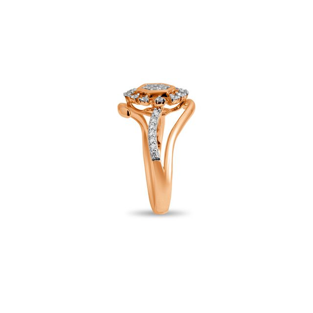Tanishq Gold Finger Ring 3