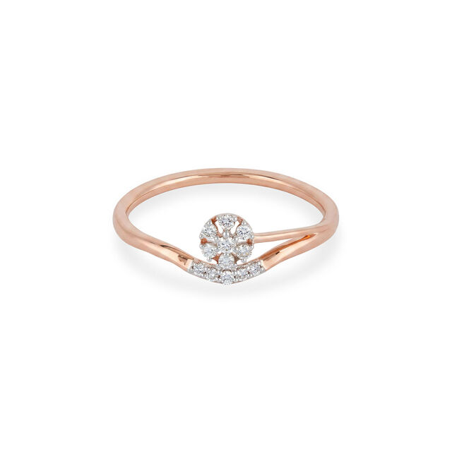 Tanishq 18KT Diamond  Finger Ring 