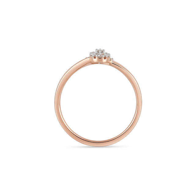 Tanishq 18KT Diamond  Finger Ring 3