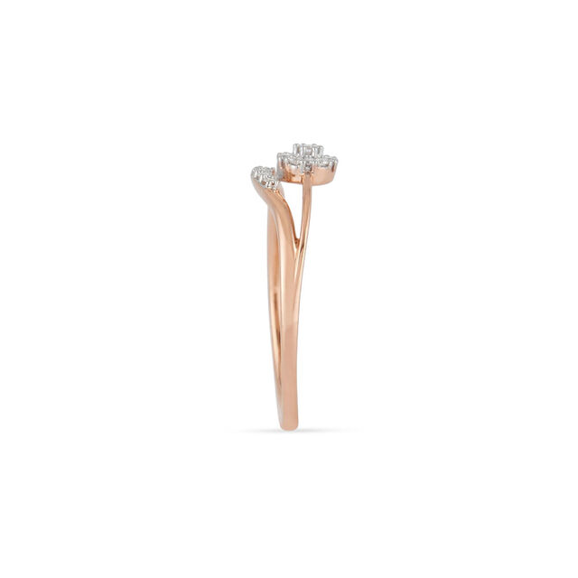Tanishq 18KT Diamond  Finger Ring 4