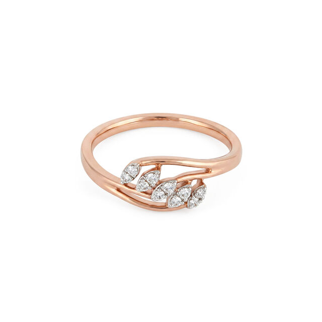 Tanishq 18KT Diamond  Finger Ring 