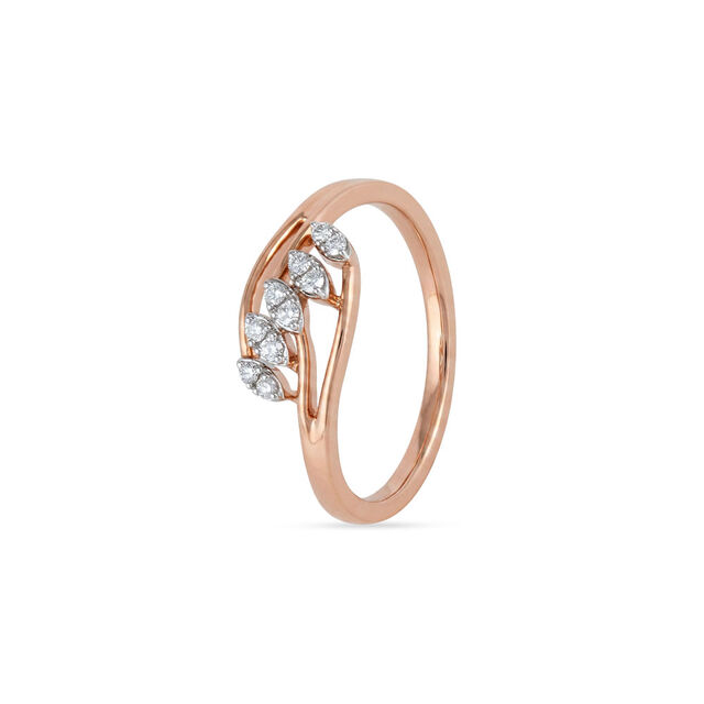 Tanishq 18KT Diamond  Finger Ring 2