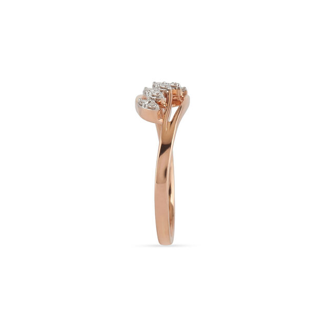 Tanishq 18KT Diamond  Finger Ring 4