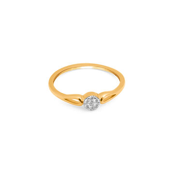 Tanishq 18 Karat Diamond Finger Ring