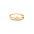 Tanishq 18 Karat Diamond Finger Ring for Women 
